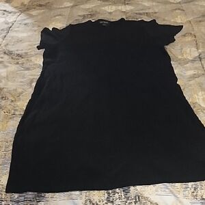 Lane Bryant Black Acrylic Top